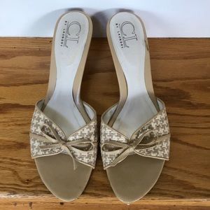 Chinese Laundry Kitten Heel Slide